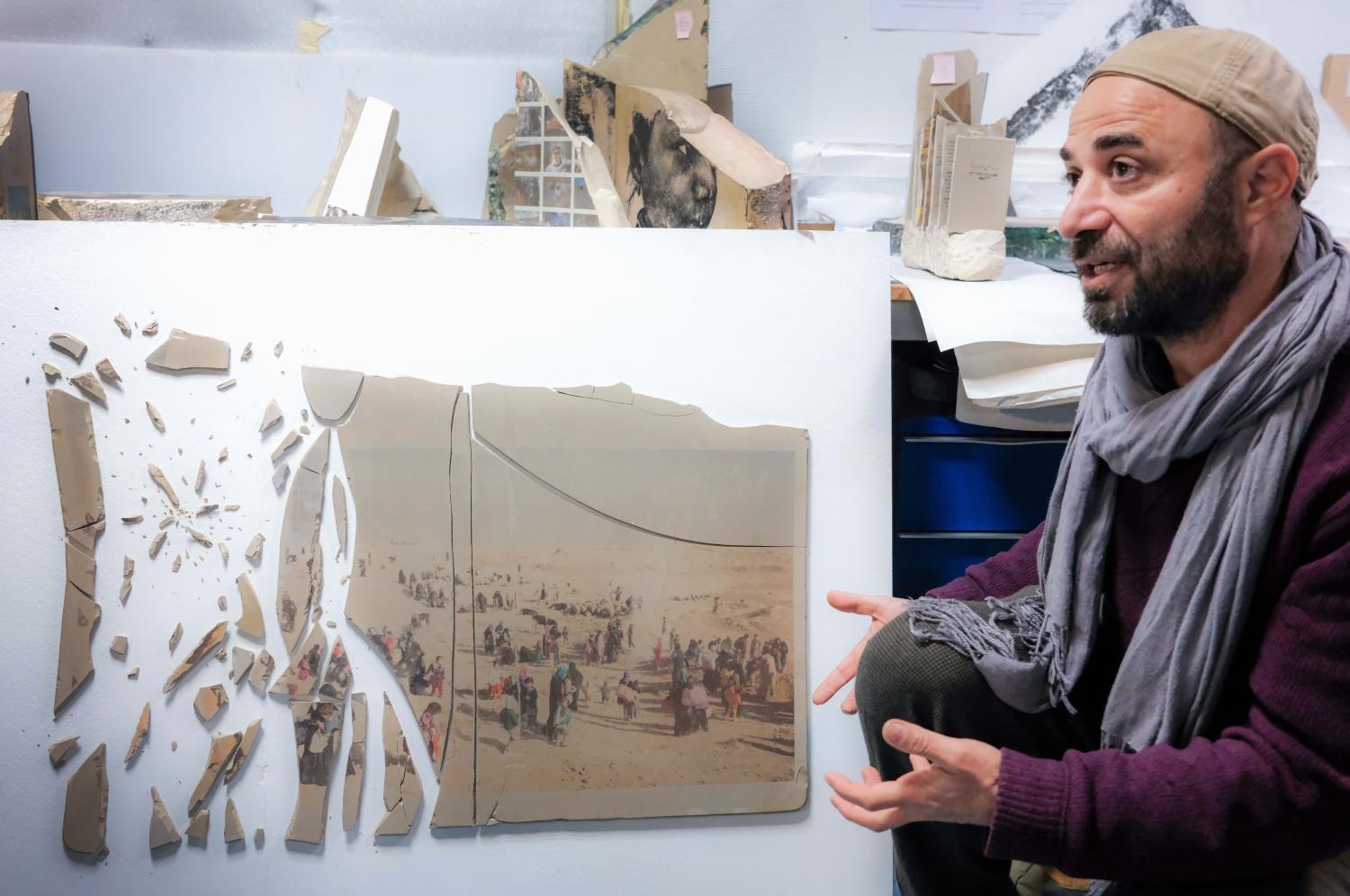 الصور: سفين حميد